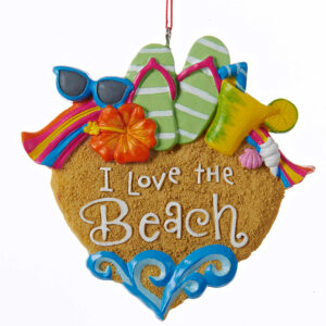 I-Love-The-Beach-ornament