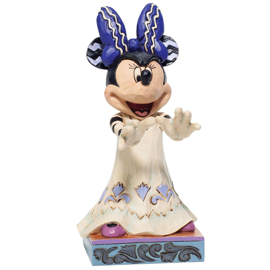 Disney Minnie Mouse and Mickey shops Mouse Halloween Figurines