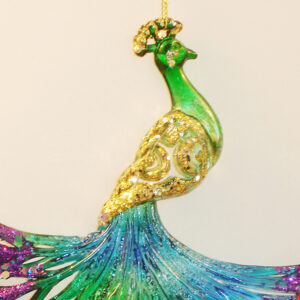 Peacock-Ornament-Purple-close