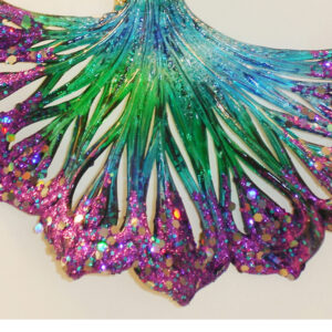 Peacock-Ornament-Purple-tail