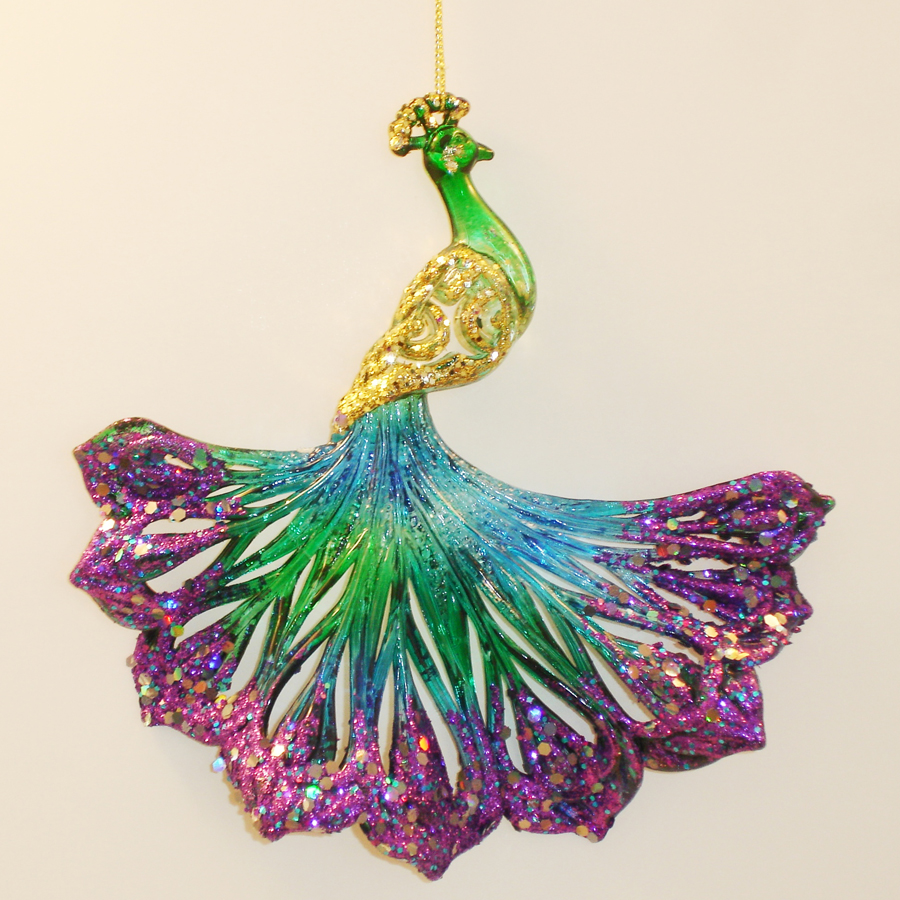 Peacock-Ornament-Purple