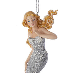 Silver-Gold-Mermaid-A-close