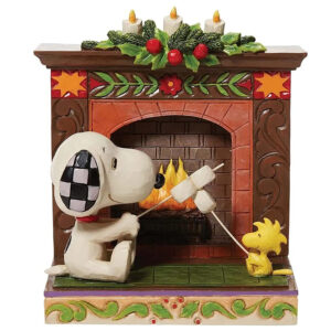 Snoopy-Fireplace