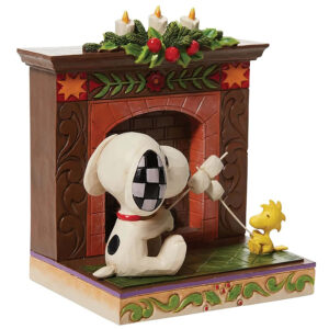 Snoopy-Fireplace-angle-left