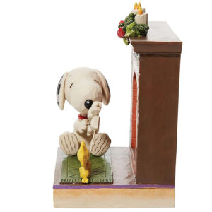 Snoopy-Fireplace-right