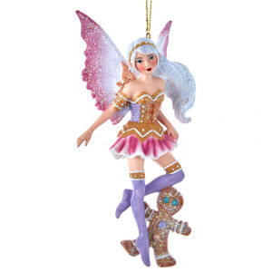 Gingerbread-Fairy-Ornament