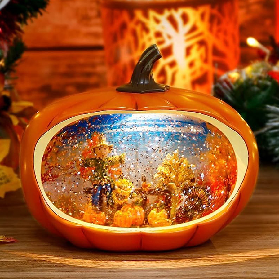 Pumpkin-Swirl-Lantern-on