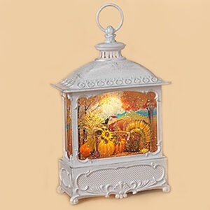Turkey-White-Swirl-Lantern