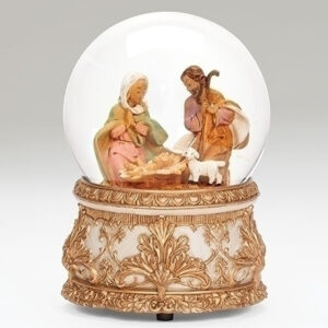 Holy-Family-Gold-Globe