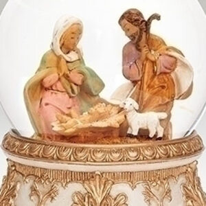 Holy-Family-Gold-Globe-close
