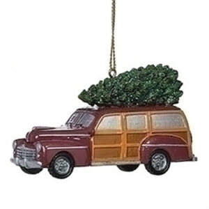 1948 Classic Woody Ornament
