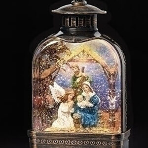 Antique-Brass-Nativity-close