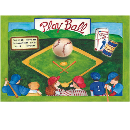 Base Ball Musical Treasure Box - Image 6