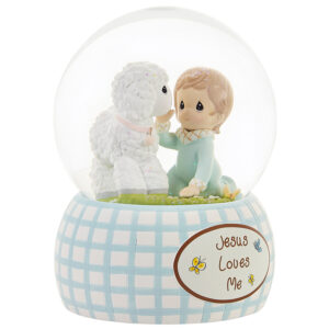 Boy-and-Lamb-Globe-left