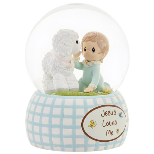 Boy-and-Lamb-Globe-left