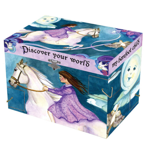 Discover Your World Jewelry Box