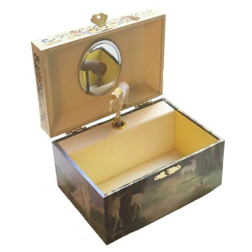 Gentle Unicorn Small Music Box - Image 2