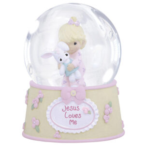 Girl-and-Bunny-Globe