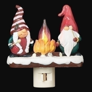 Gnome-Couple-Campfire-Nightlight