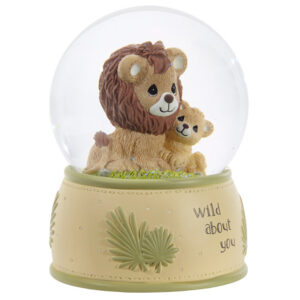 Lion-and-Cub-Globe-left