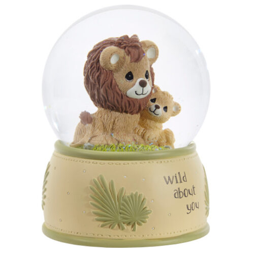 Lion-and-Cub-Globe-left