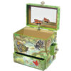 Monarch Butterfly Musical Jewelry Box