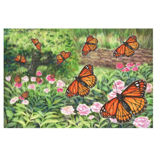 Monarch Butterfly Musical Jewelry Box - Image 3