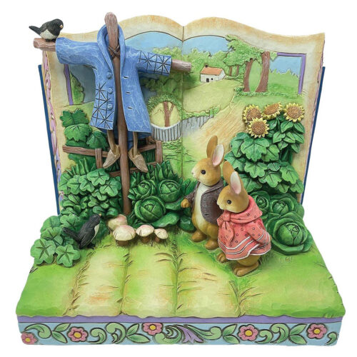 Benjamin-Bunny-Scarecrow-Book