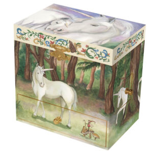 Unicorns Musical Jewelry Box