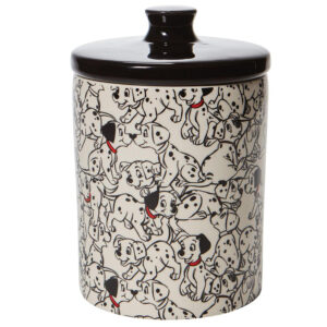 Dalmatian-Canister