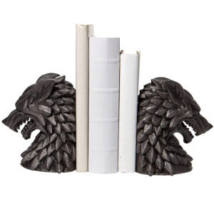 Direwolf-Bookends-display