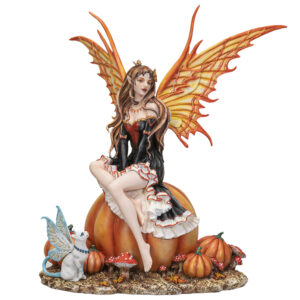 Fairy-on-Pumpkin