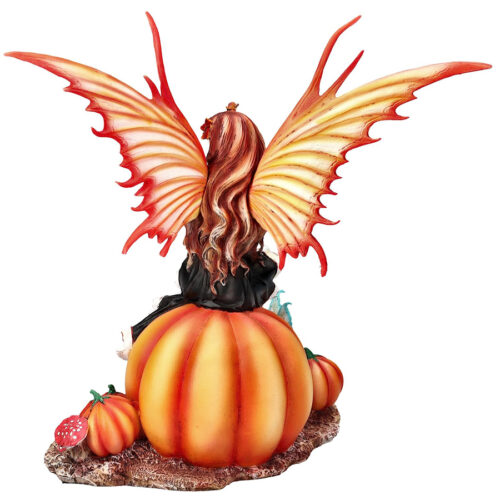 Fairy-on-Pumpkin-back