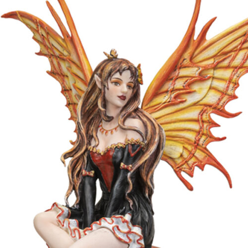 Fairy-on-Pumpkin-close