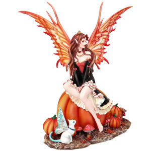 Fairy-on-Pumpkin-left
