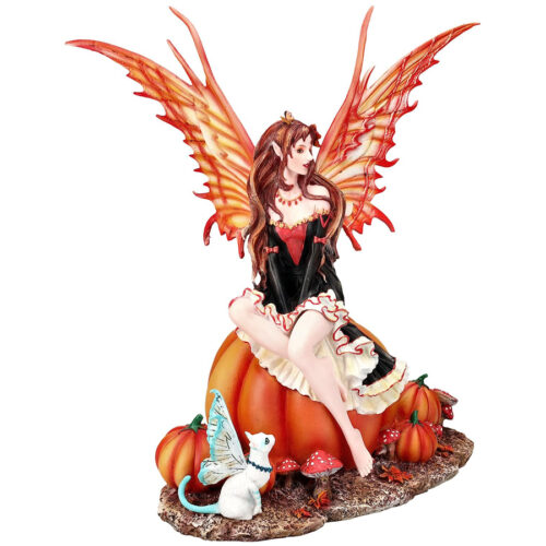 Fairy-on-Pumpkin-left