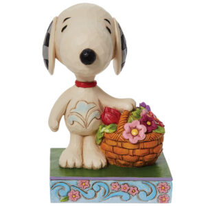 Snoopy-with-Tulips