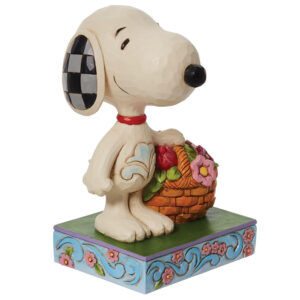 Snoopy-with-Tulips-left