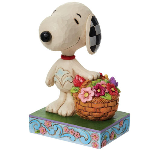 Snoopy-with-Tulips-right