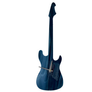 Art-Glass-Guitar-Clock