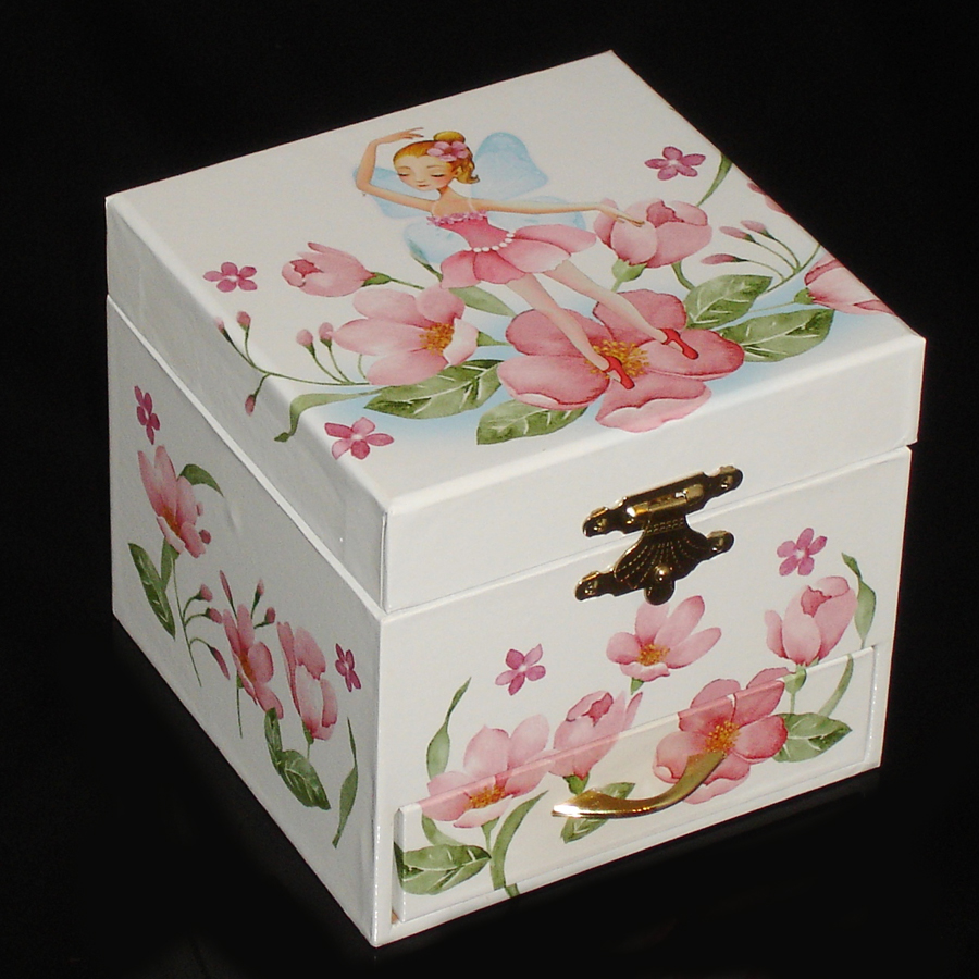Fairy-Ballerina-Box