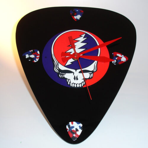 Grateful-Dead-Pick-Clock