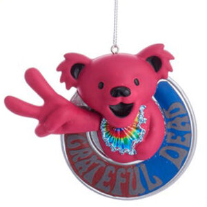 Peace-Bear-Pink-Ornament