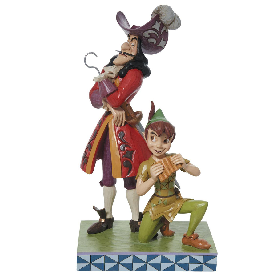 Peter Pan & Captain Hook Good & Evil