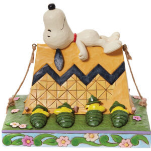 Snoopy-Camping