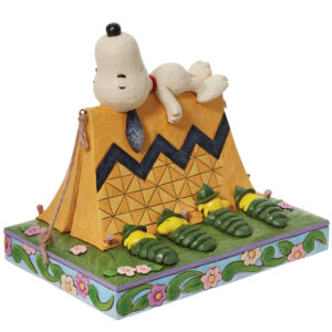 Snoopy-Camping-left