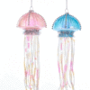 Jellyfish-Ornament-Set