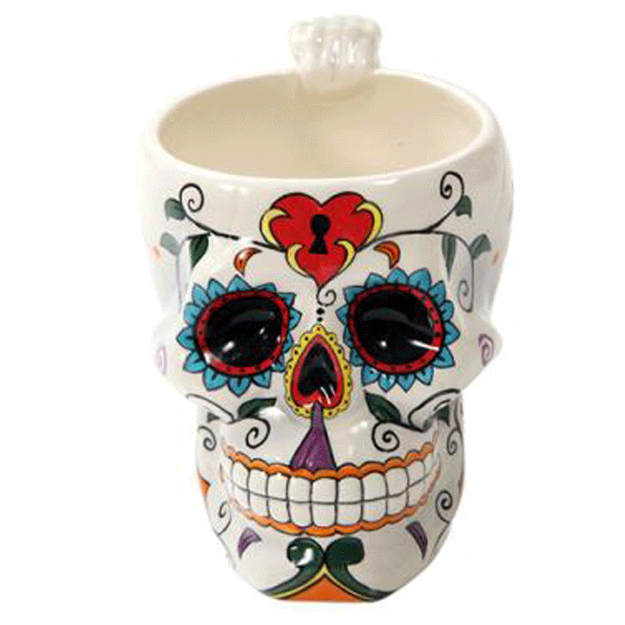 Skull-Coffee-Mug