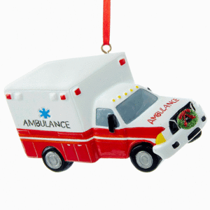 Ambulance-Ornament