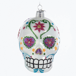 D.O.D.-Skull-Ornament-White